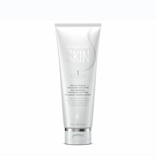 gel limpiador suavizante herbalife