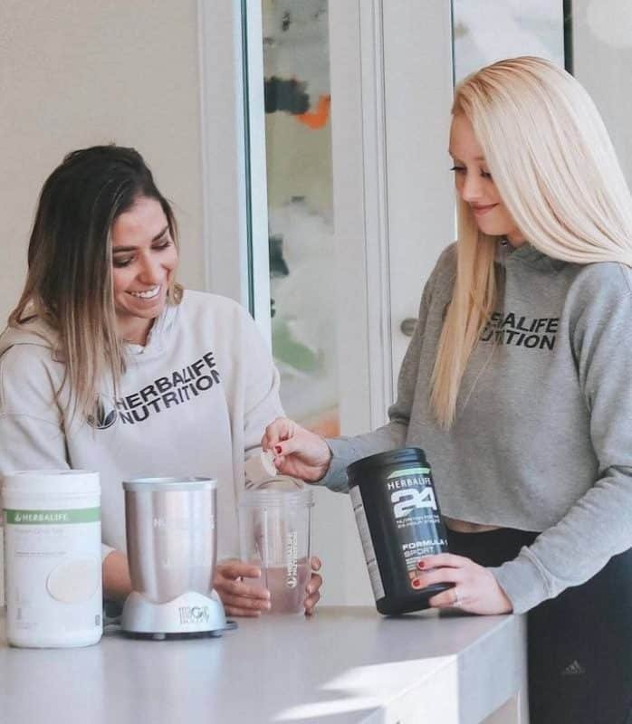 Primeros síntomas al tomar Herbalife