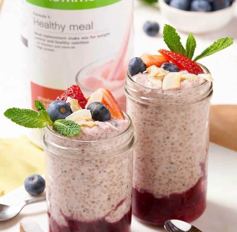 Menu Herbalife