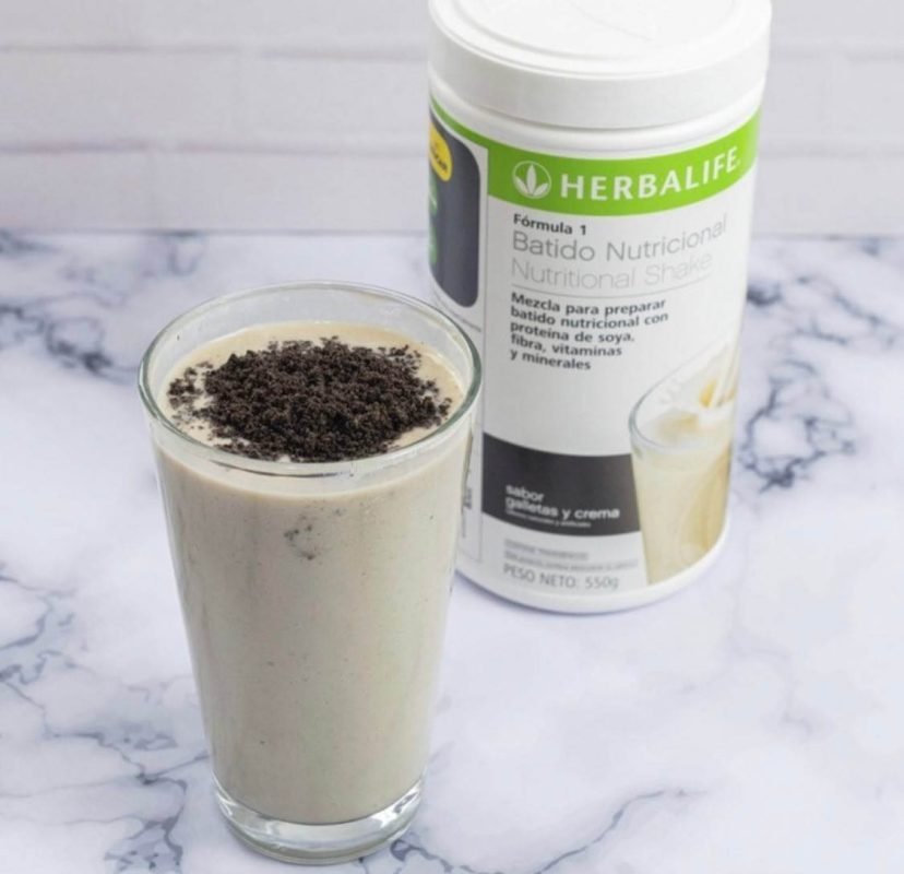 ingredientes batidos Herbalife