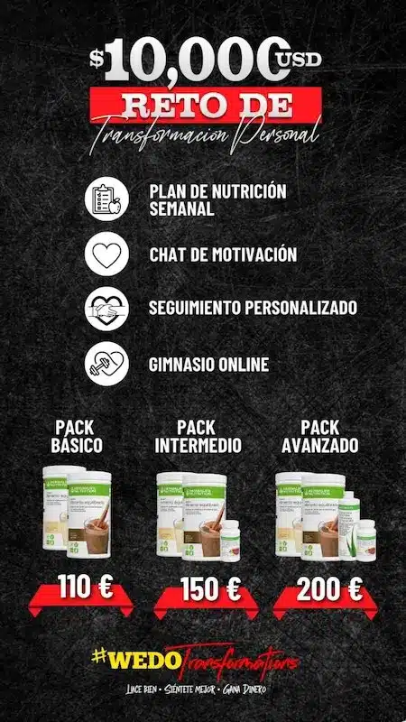 Reto de 21 días de Herbalife 1 Reto de 21 dias Herbalife
