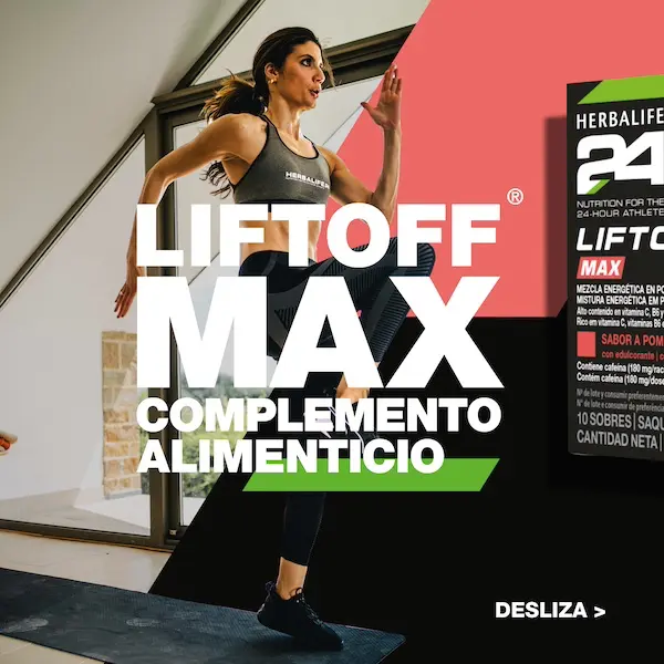 Beneficios de LiftOff de Herbalife 2