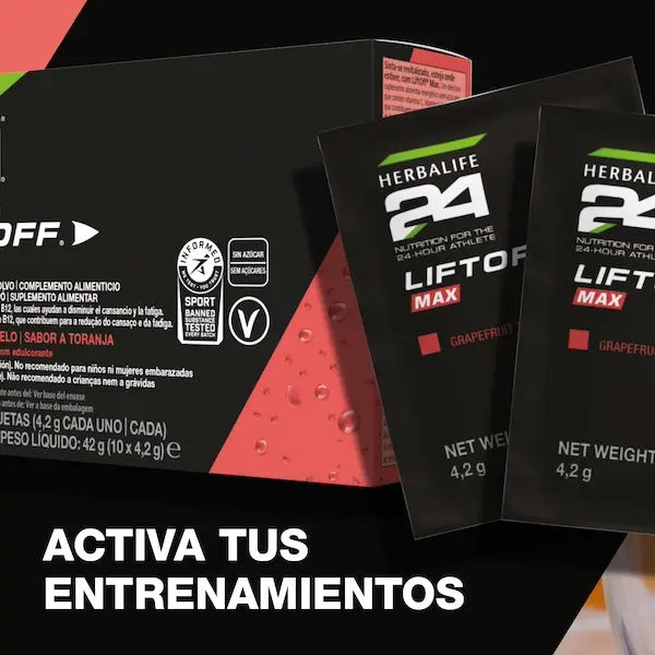 Beneficios de LiftOff de Herbalife 1