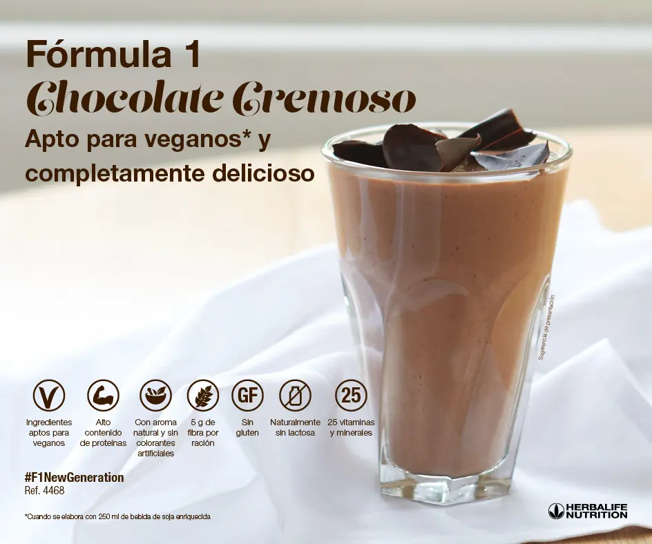 Disfruta de la mañana perfecta con el Desayuno Herbalife 1 J434720F120SmoothChocolate20FB Lifestyle SP