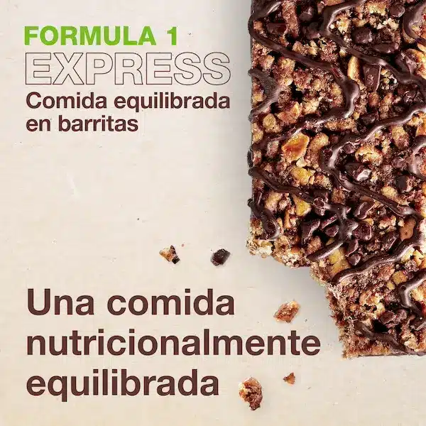 Barritas de proteína Herbalife 2 J5097 F1ExpBar 1x1 Posts SP 01