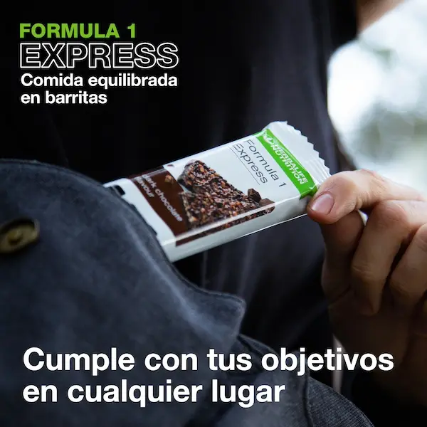Barritas de proteína Herbalife 3 J5097 F1ExpBar 1x1 Posts SP 04