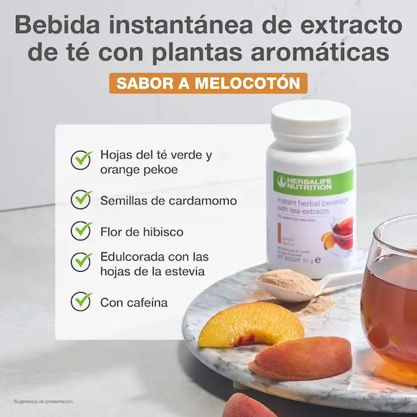Quemagrasas Herbalife 2 J6028 IHB Ingredients SP 02 Peach