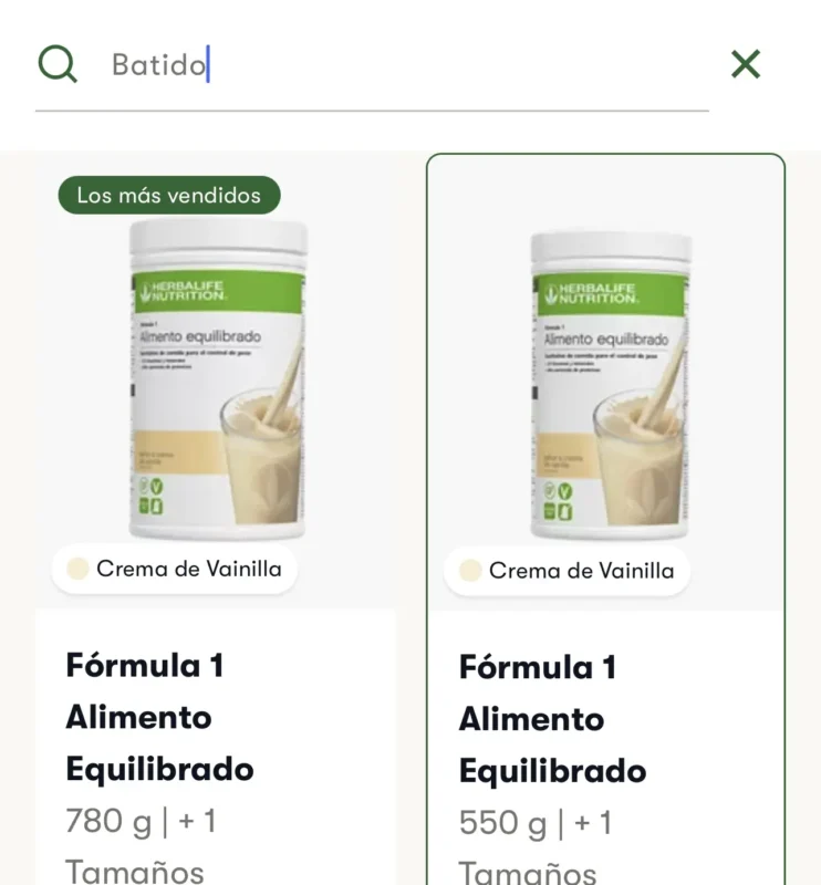 Instrucciones para comprar con descuento en Herbalife One 1 IMG 9951